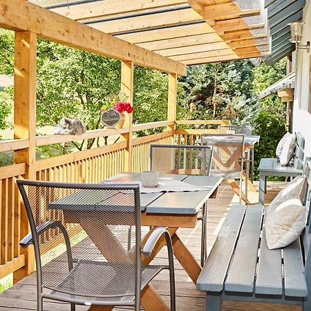 ヴァルトキルヒェンDer Breinhof - Euer Urlaubsbauernhofアパートメント エクステリア 写真