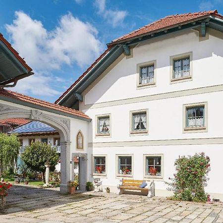 ヴァルトキルヒェンDer Breinhof - Euer Urlaubsbauernhofアパートメント エクステリア 写真