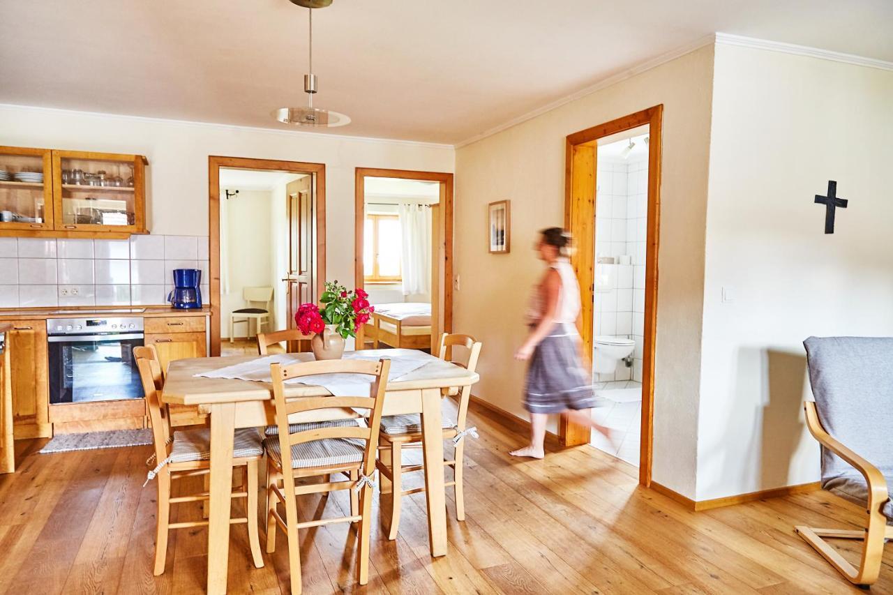 ヴァルトキルヒェンDer Breinhof - Euer Urlaubsbauernhofアパートメント エクステリア 写真