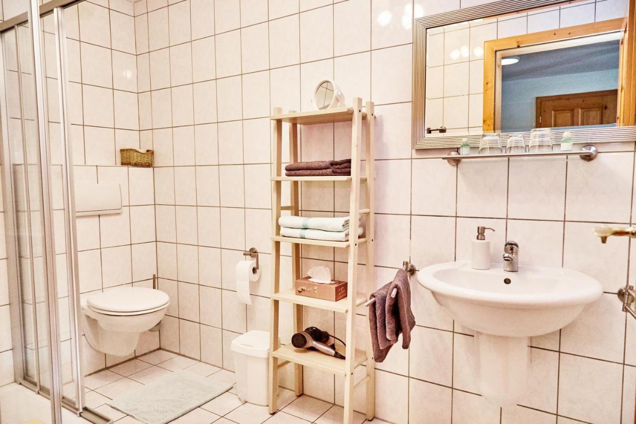 ヴァルトキルヒェンDer Breinhof - Euer Urlaubsbauernhofアパートメント エクステリア 写真