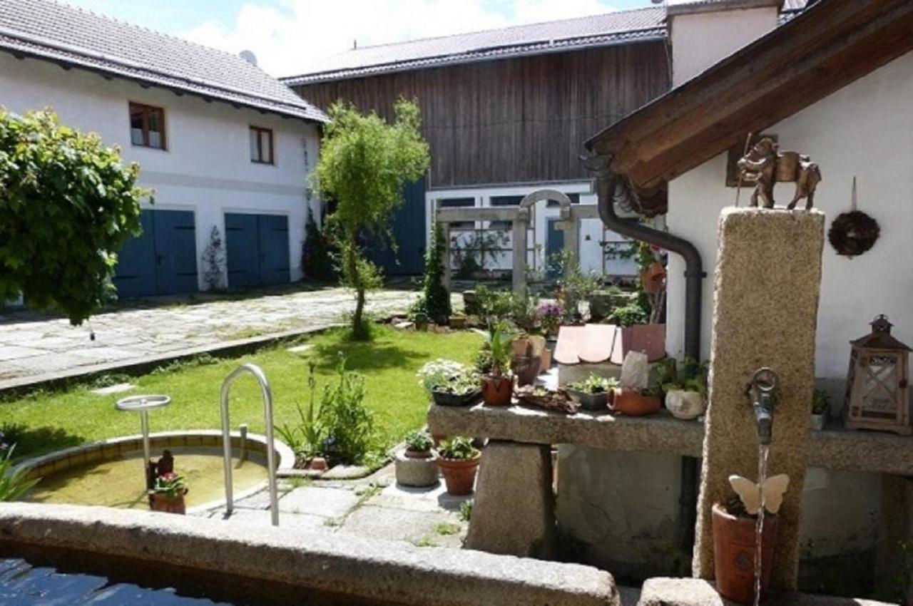 ヴァルトキルヒェンDer Breinhof - Euer Urlaubsbauernhofアパートメント エクステリア 写真