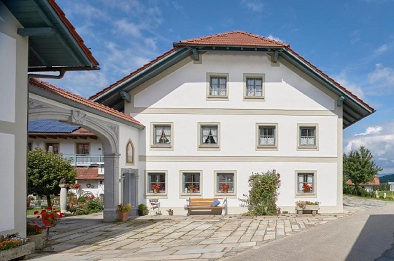 ヴァルトキルヒェンDer Breinhof - Euer Urlaubsbauernhofアパートメント エクステリア 写真